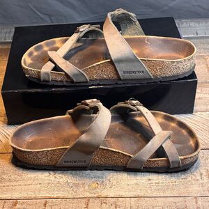Birkenstock Mayari Women's Brown Sandals EU Size 38 US 7-7.5